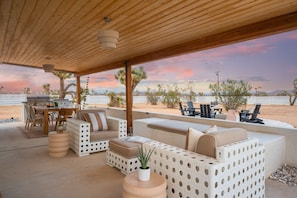 Back patio