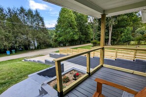 View from Covered Front Porch