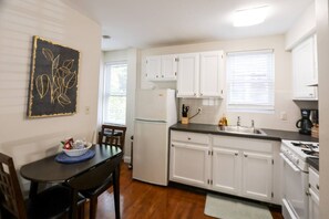 Kitchen Space, with Gas Range