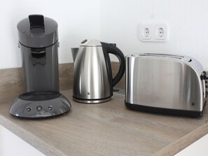 Coffee and/or coffee maker