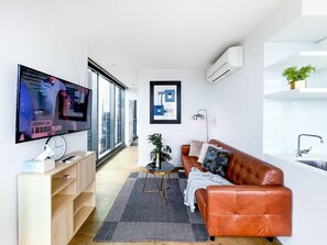 Lounge area smart TV