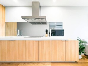 open kitchen