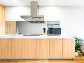 open kitchen