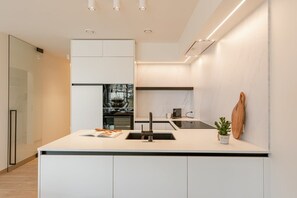 Modern kitchen with all amenities