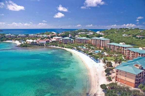 Just steps from the turquoise waters of Great Bay