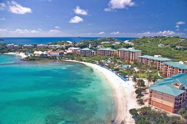 Just steps from the turquoise waters of Great Bay