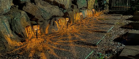 Terrain de l’hébergement 