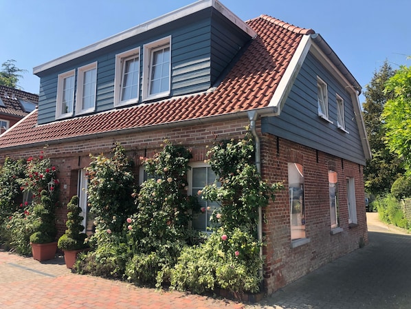 Das Haus von außen