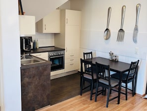 Küche / Wohnzimmer