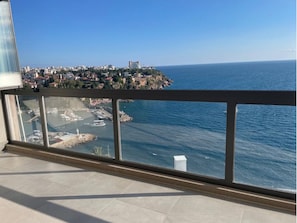 180 degree unobstructed sea view