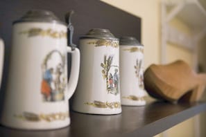 Détail de l’intérieur