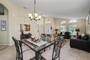 Living and Dining Area