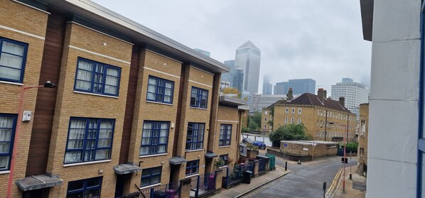 Vista desde la propiedad
