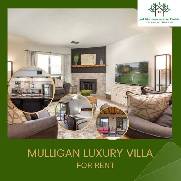 Welcome to Mulligan Luxury Villa!