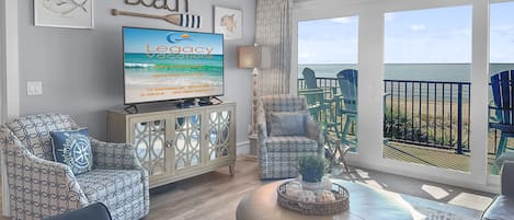 Sea Oats 401 Living Room