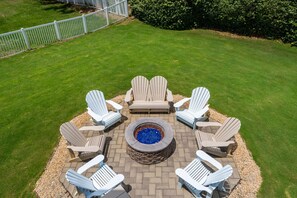 BU35: Mercury Rising | Backyard w/ Fire Pit