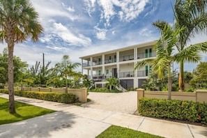 Driveway to estate