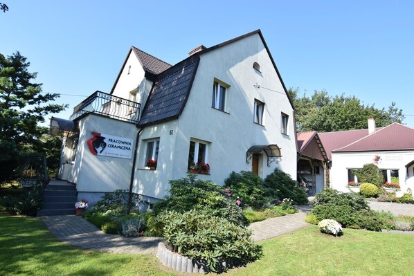 Holiday Home Exterior [summer]