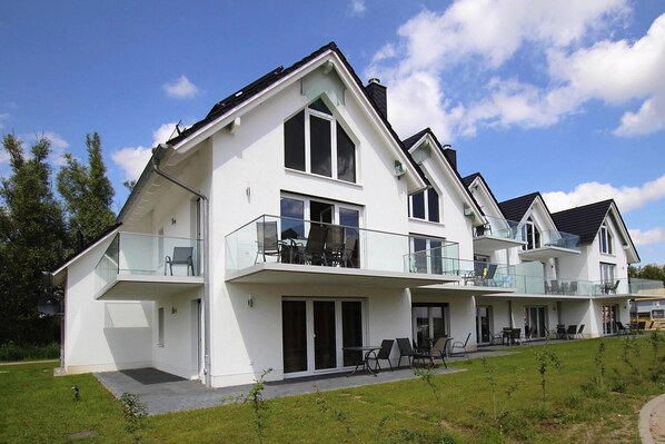 Holiday Home Exterior [summer]