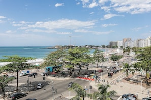 Vue sur la plage/l’océan