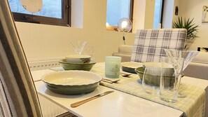 Matservice på rummet