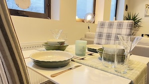 Matservice på rummet
