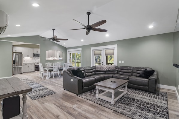 Large open Floorplan
