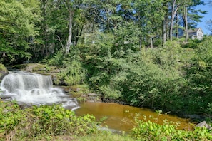 Nearby Waterfall