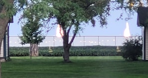 View of Lake Erie from front window