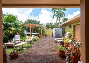 Terraza o patio