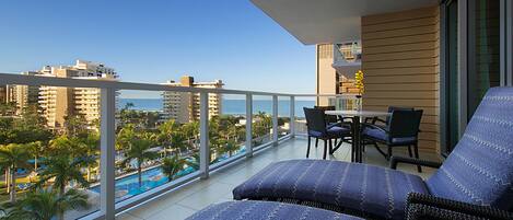 Poolside View. Condo Views Vary Per Reservation.