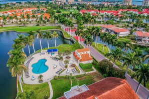 Community Pool & Hot Tub | Water Views
