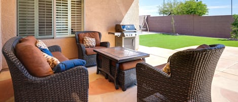 Phoenix Vacation Rental | 4BR | 3BA | 1 Small Step Required | 3,084 Sq Ft