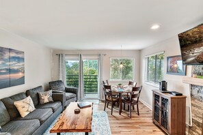 Living Room and Dining Area