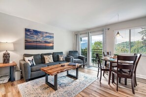 Living Room and Dining Area