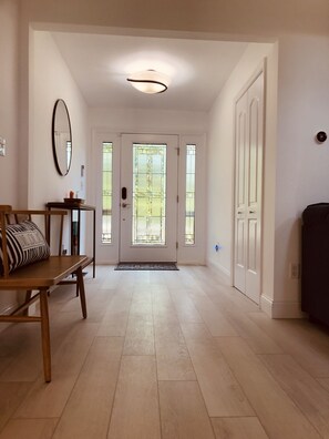 Entry hallway