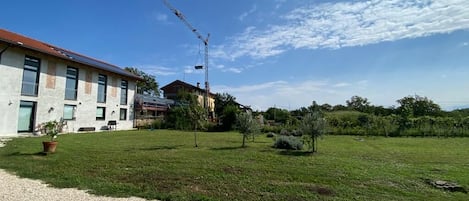 Parco della struttura