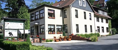 Exterieur vakantiehuis [zomer]