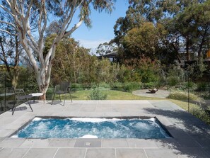 Spa Pool and Sun Terrace