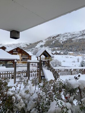 La Chammoissière sous la neige