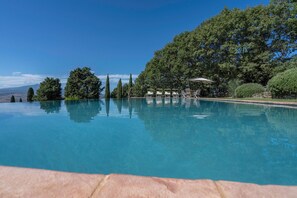Autumn, Pool, Spring, Summer