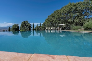 Autumn, Pool, Spring, Summer