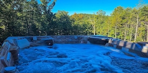 The view from the Hot Tub