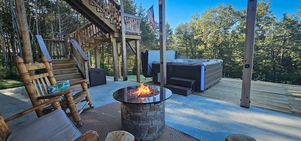 Private Hot Tub