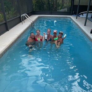 Pool fun!