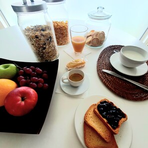 Repas de petit déjeuner