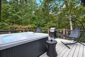 Bubbelpool utomhus