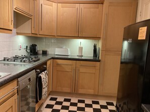 Fully equipped kitchen