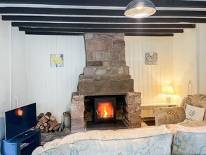 Living room | Meadow View Cottage, Whatstandwell, near Matlock