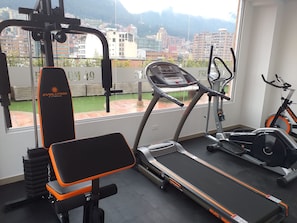 Sala de fitness